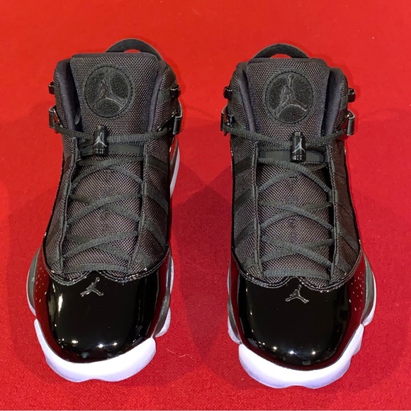 Jordan 6 Rings Black Ice 322992-011 Men’s Size 7.5 - Picture 3 of 8